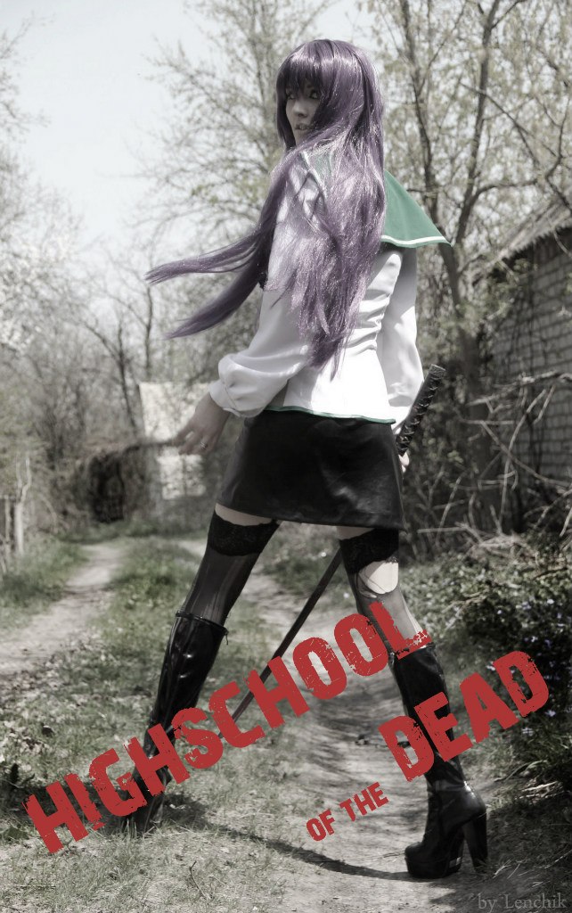 Saeko Busujima - Highschool of the Dead