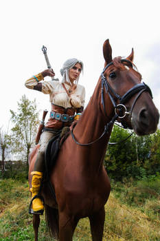 The Witcher 3: Wild Hunt - Ciri