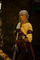 The Witcher 3: Wild Hunt - Ciri