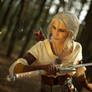 The Witcher 3: Wild Hunt - Ciri