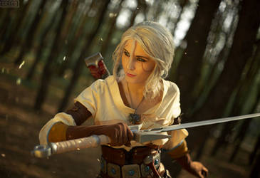 The Witcher 3: Wild Hunt - Ciri