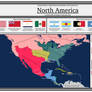 North America in 1824
