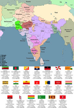 The Indian Subcontinent in 2020