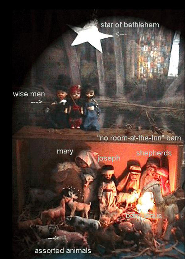 Deviantart Nativity Nativity by d33na on DeviantArt