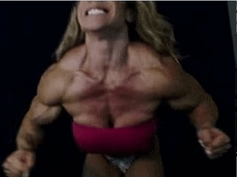 amazing development and definition of muscle mass