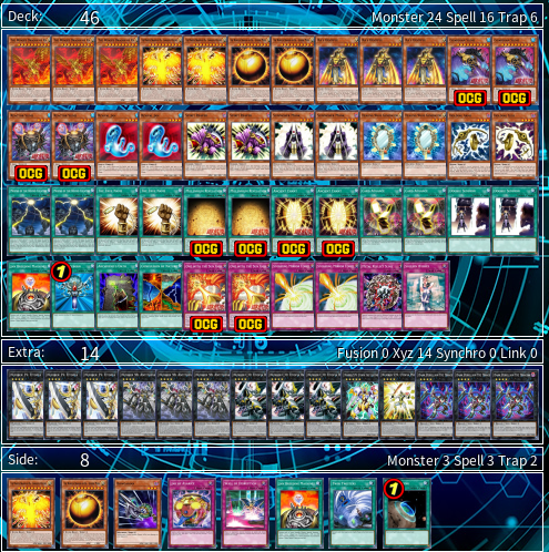 yugioh deck themes Yu-Gi-Oh! Chugoku-Shikoku Tier List Compiled based on the tournament distribution and results from this week's Hai no CS event. The S-Rank includes Kewl Tune, Toon, and Unchained. Two from the recently the Arch Yugioh Theme Card Holder