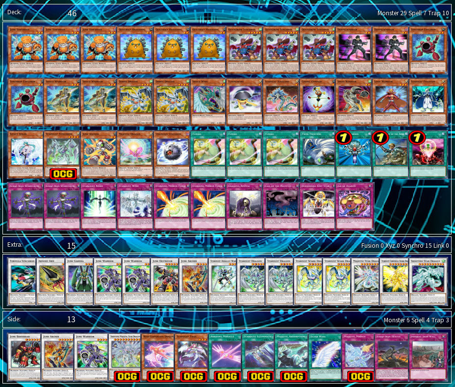 yugioh master duel yusei deck Complete Custom for Yu-Gi-Oh! 5D's To be the best Yusei Deck - Yu-Gi-Oh! Master