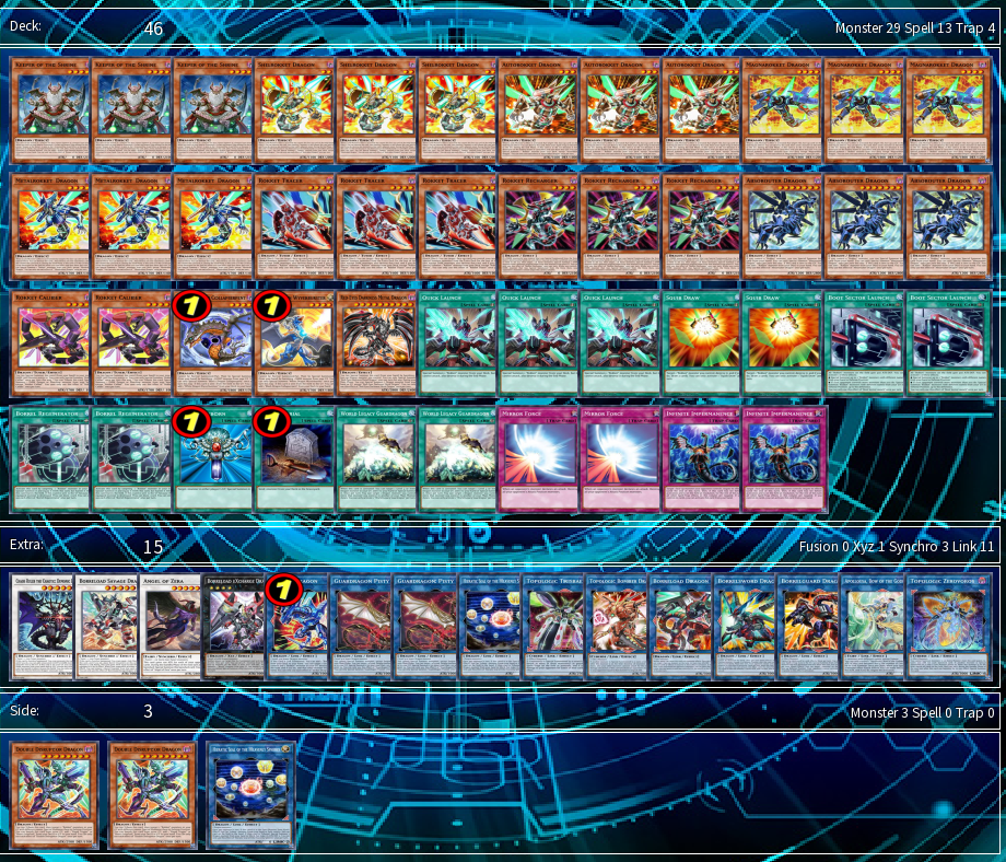 Terrax Rokket Rokket Link by YGOTCG on DeviantArt