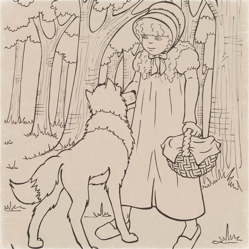 Red Riding Hood (Scufita rosie 1)