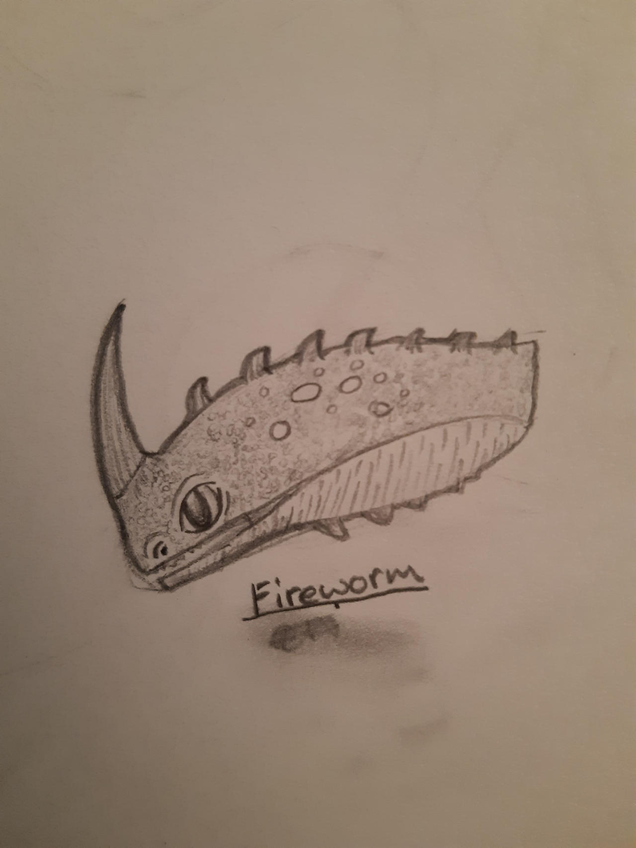 Fireworm Draw HTTYD fireworm by ellie103 on DeviantArt