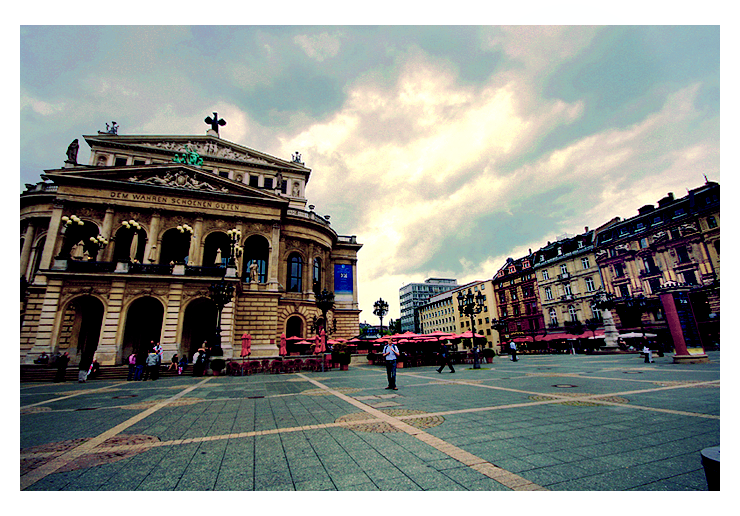 Frankfurt Opera house II