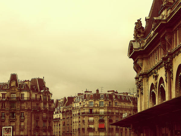 Jours d ete a Paris