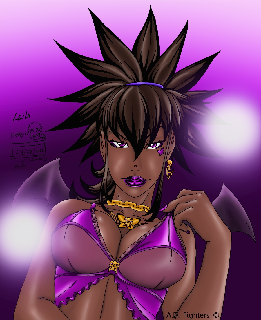 A.D. Fighters LEILA Colored