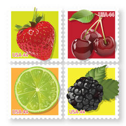 fruit stamps