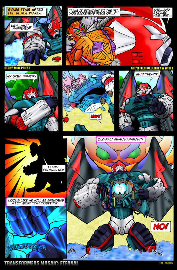 Transformers Mosaic - Eternal by psychomud on DeviantArt