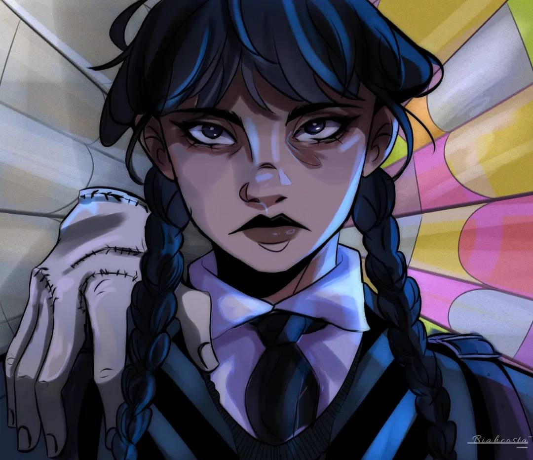 Wednesday Deviantart Wednesday Addams (Netflix) by Bbiah0 on DeviantArt