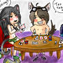 Playing Strip Poker