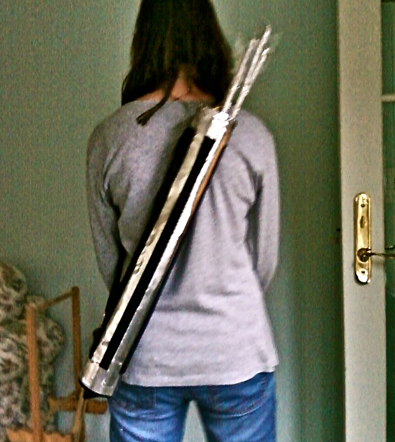 Katniss Everdeen Cosplay WIP 1