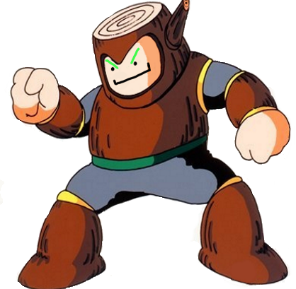 Wood Man edit by ManVsDeviantArt on DeviantArt
