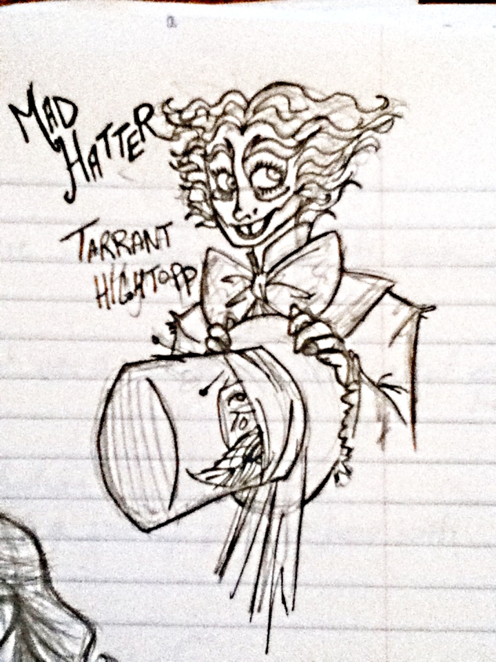 Tarrant Hightopp Doodle