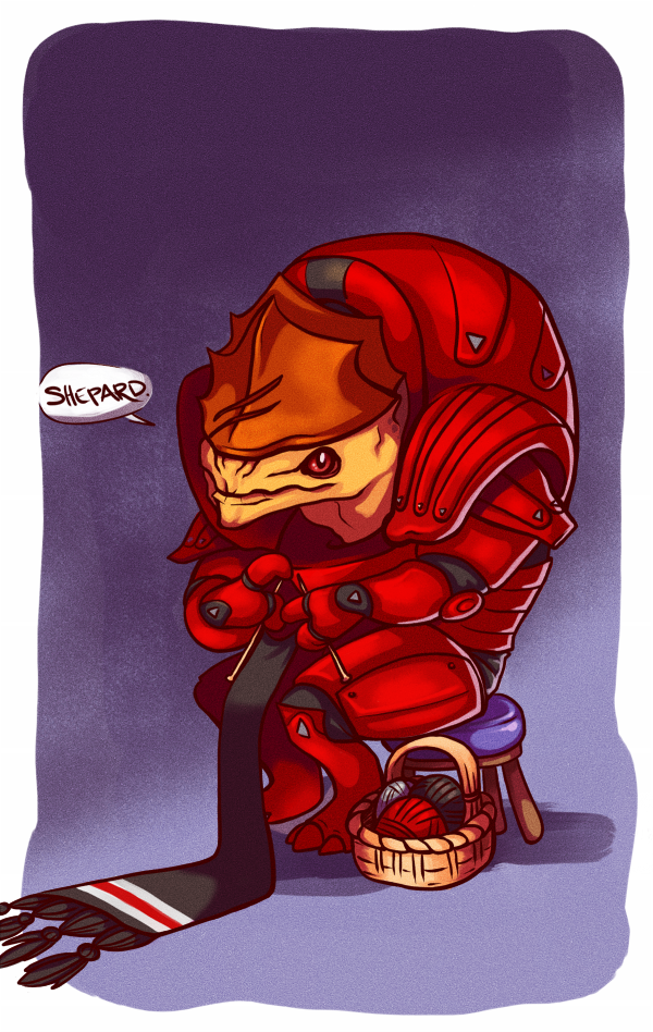 Wrex's Hobby