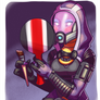 Tali Raids Shepard's Vanity