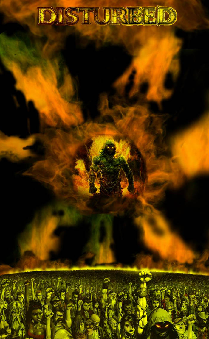Disturbed Poster by PhoenixSpartan on DeviantArt