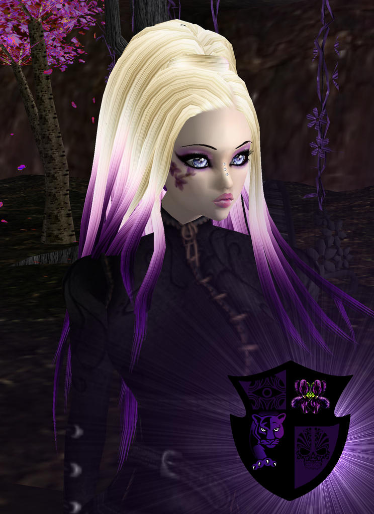 Carte Violette by ThePsychoDoll on DeviantArt