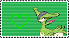 Virizion Stamp