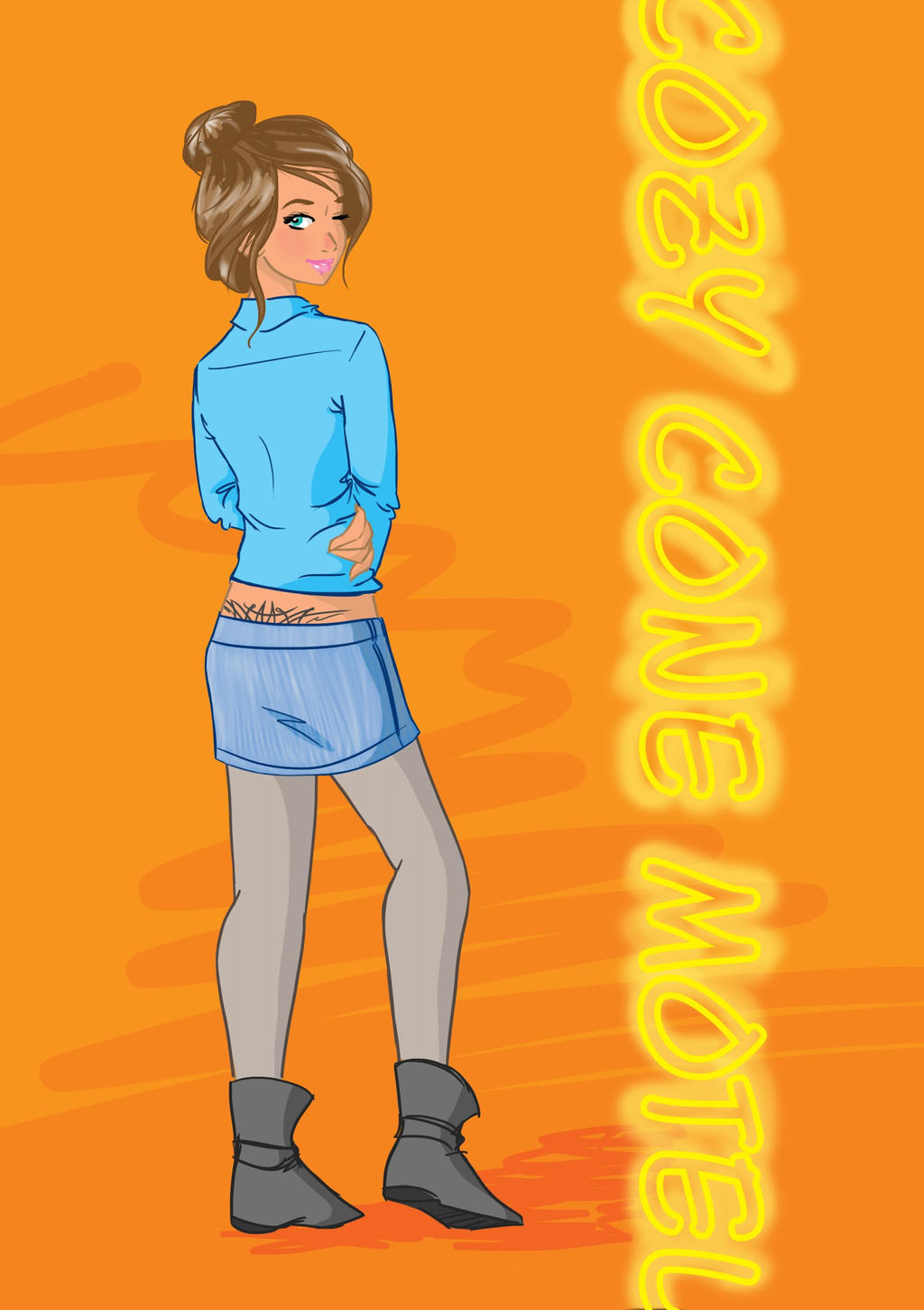 Sally Carrera by mckalice on DeviantArt