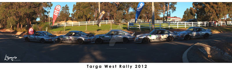 Targa West 2012 Porshe Sequence2