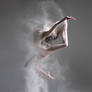 Dancer ballerina pose