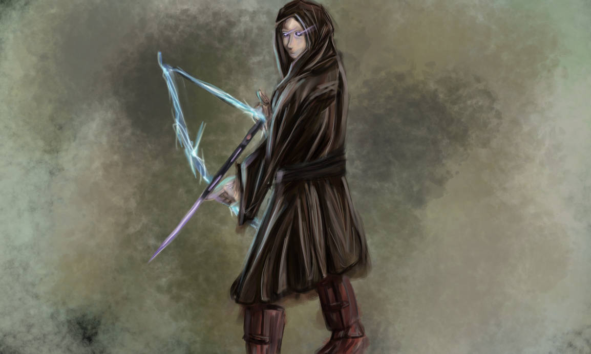 Jedi Ranger by TRBowl on DeviantArt