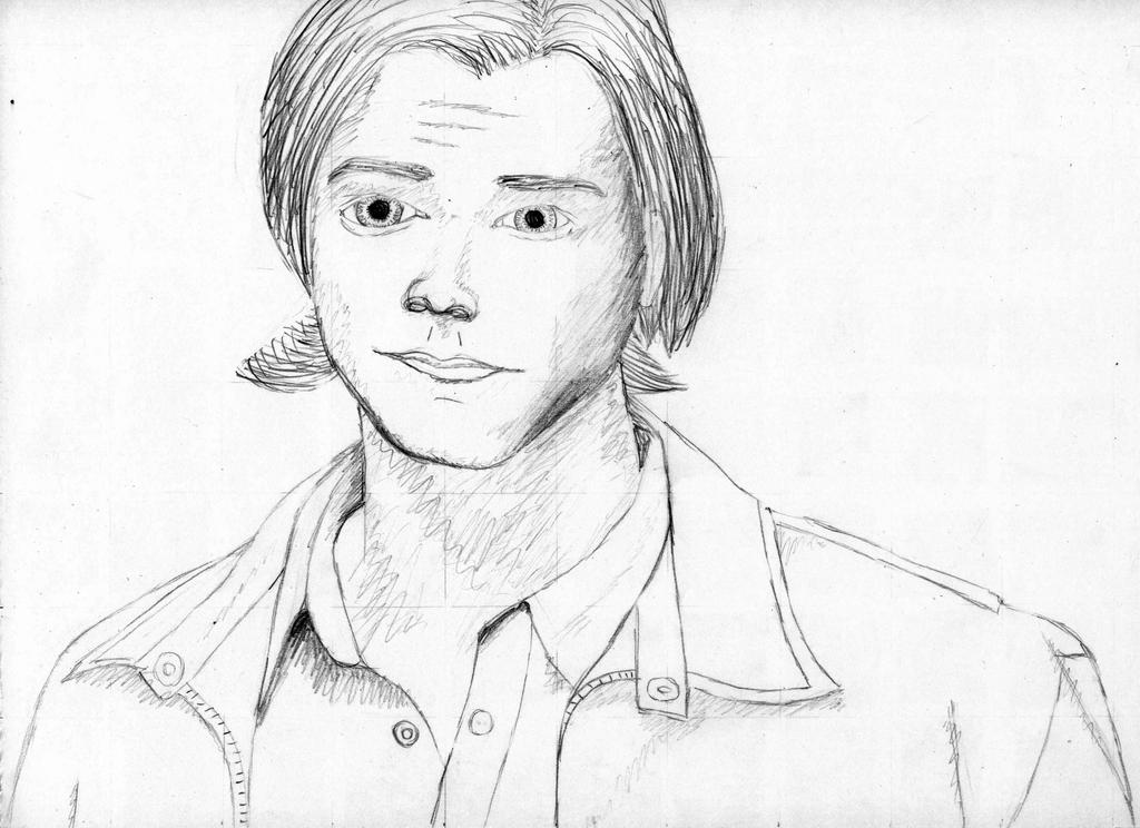 Sam Drawing by sarahcaj on DeviantArt