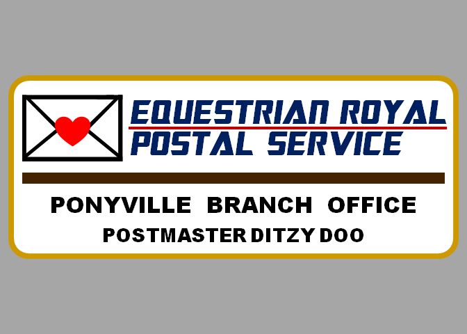 Ponyville Post Office