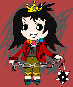 Champion Sam Chibi by birdietalk on DeviantArt