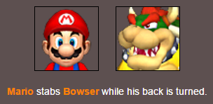 Defeating Bowser Once Again