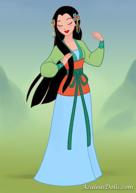 Eastern Princess Dress up Game