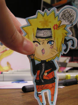 Paper child- Naruto