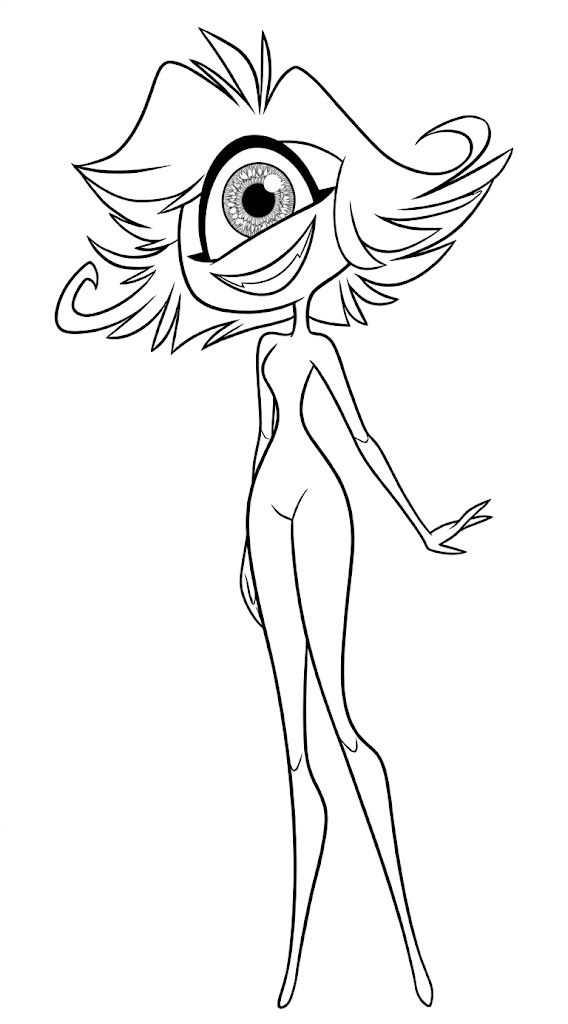 Niffty Base Model - draw your own outfit by Apple-Sauce-Studios on ...