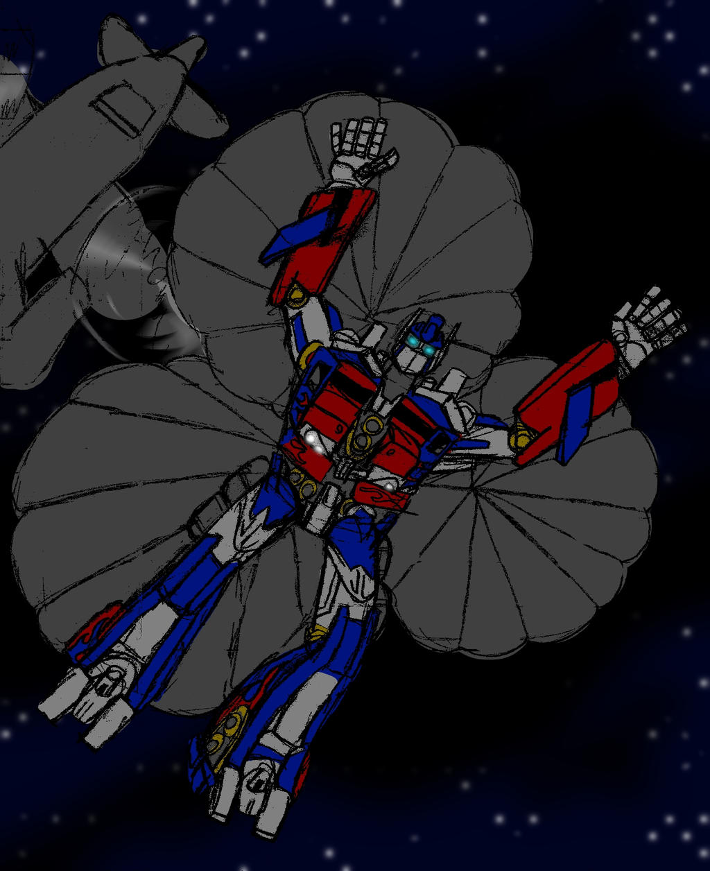 Optimus Parachutes 2