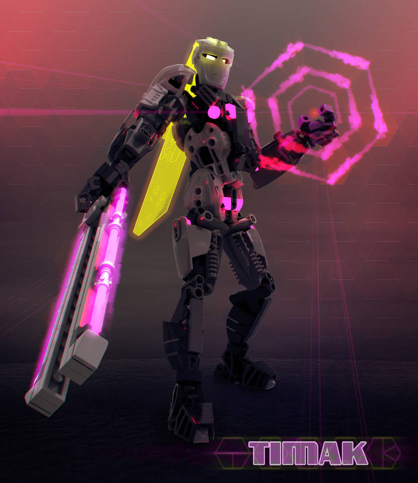 Timak redesign by ToaTom on DeviantArt