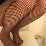 Ippi's Legs n Feet in Fishnet