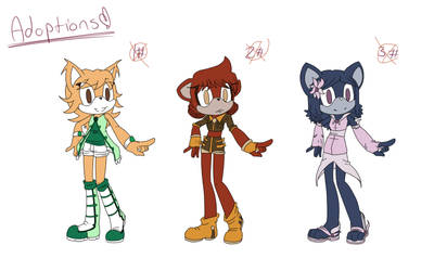 Sonic oc adoptables3 :close: