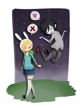 Fionna and Marshall