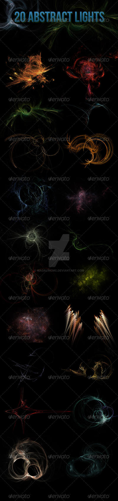 Abstract Light Types 20 Abstract Lights by madalincmc on DeviantArt