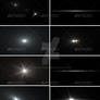 20 Lens Flares - Simple White Pack