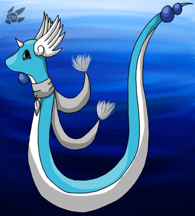 Fizz the Dragonair