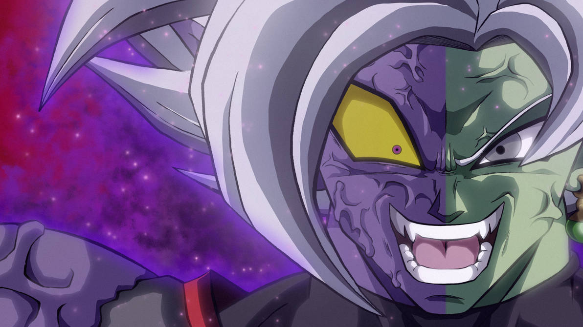 Fused Zamasu Corrupted by kakarotttrose on DeviantArt