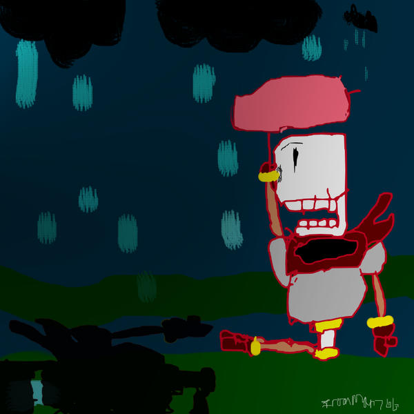 Papyrus Raining A beautiful image of Papyrus in the rain by ironman766 on DeviantArt